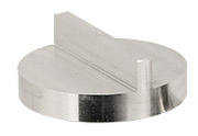 JEOL Ø32x12mm angled SEM sample stub with double 90 degree, aluminium